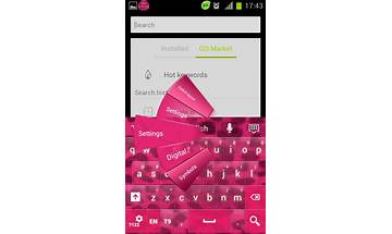 Pink Cheetah GO Keyboard for Android - Download the APK from Habererciyes